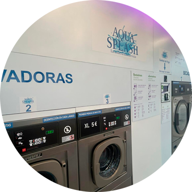 aquasplash lavanderia bencinas interior